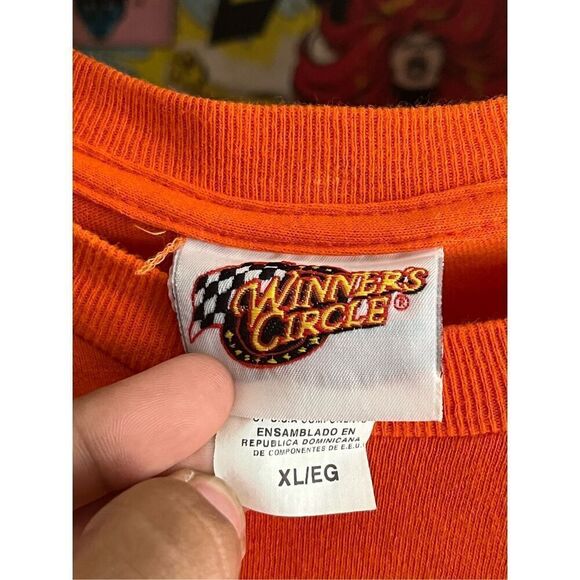 Vintage Y2K Tony Stewart Nascar Racing Tee - Picture 5 of 6